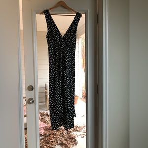 Urban outfitters nighttime silky dress.